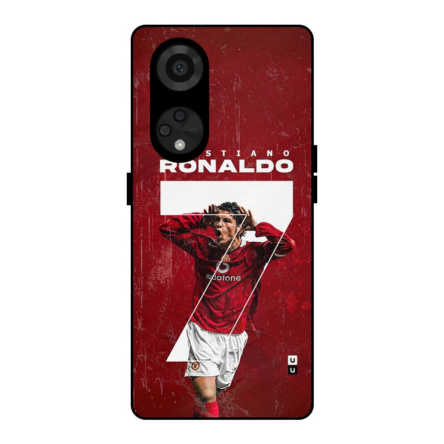 Ultimate Legend 7 Metal Back Case for Reno8 T 5G