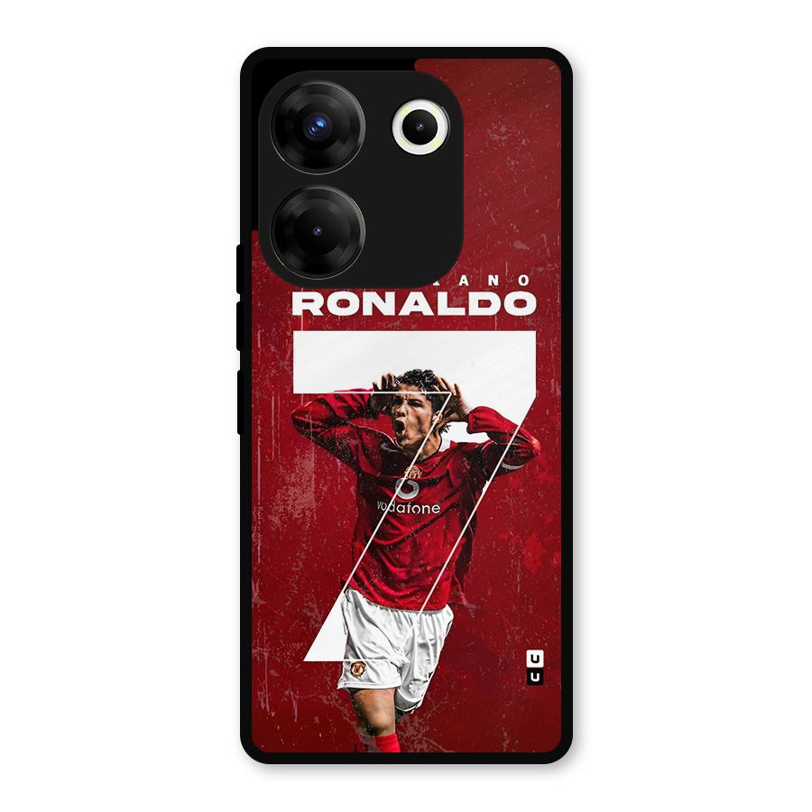 Ultimate Legend 7 Metal Back Case for Tecno Camon 20
