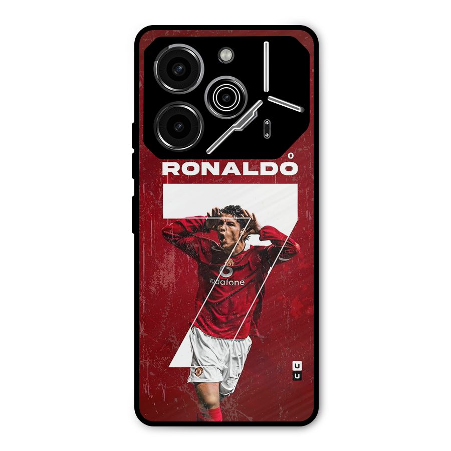 Ultimate Legend 7 Metal Back Case for Tecno Pova 6 Pro
