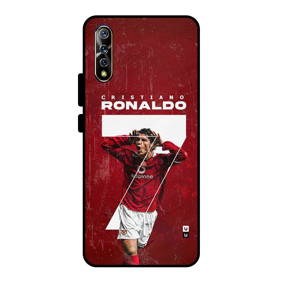Ultimate Legend 7 Metal Back Case for Vivo S1
