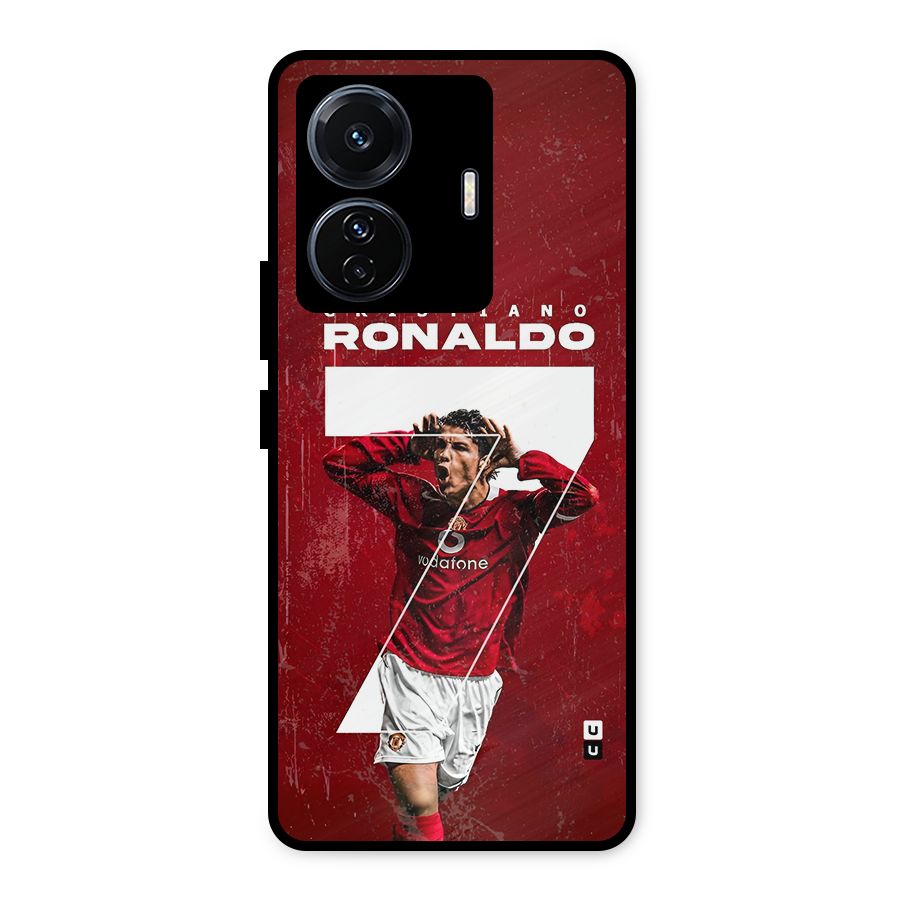 Ultimate Legend 7 Metal Back Case for Vivo T1 Pro