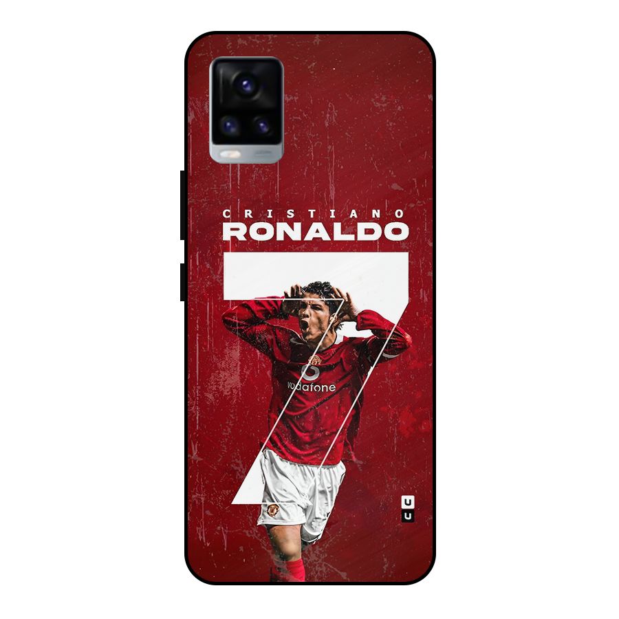 Ultimate Legend 7 Metal Back Case for Vivo V20 2021