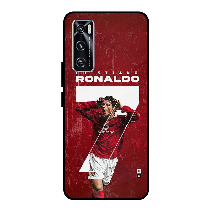 Ultimate Legend 7 Metal Back Case for Vivo V20 SE