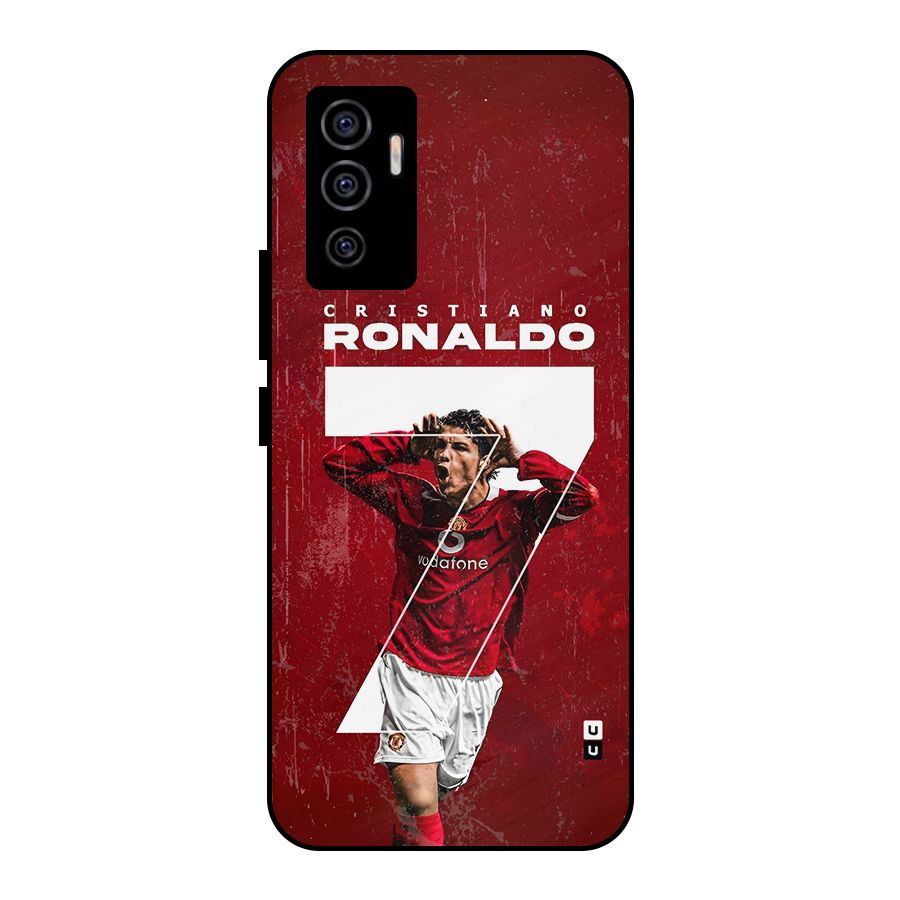Ultimate Legend 7 Metal Back Case for Vivo V23e