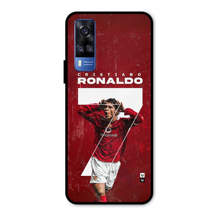 Ultimate Legend 7 Metal Back Case for Vivo Y31