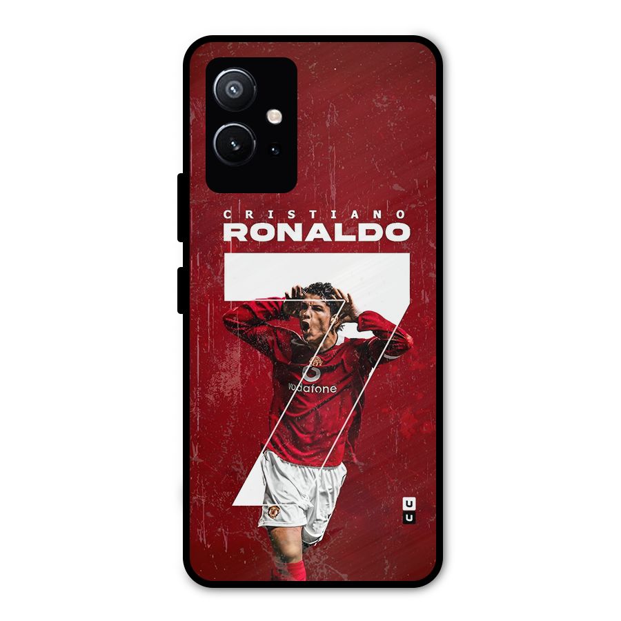 Ultimate Legend 7 Metal Back Case for Vivo Y75 5G