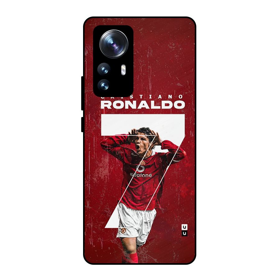 Ultimate Legend 7 Metal Back Case for Xiaomi 12 Pro