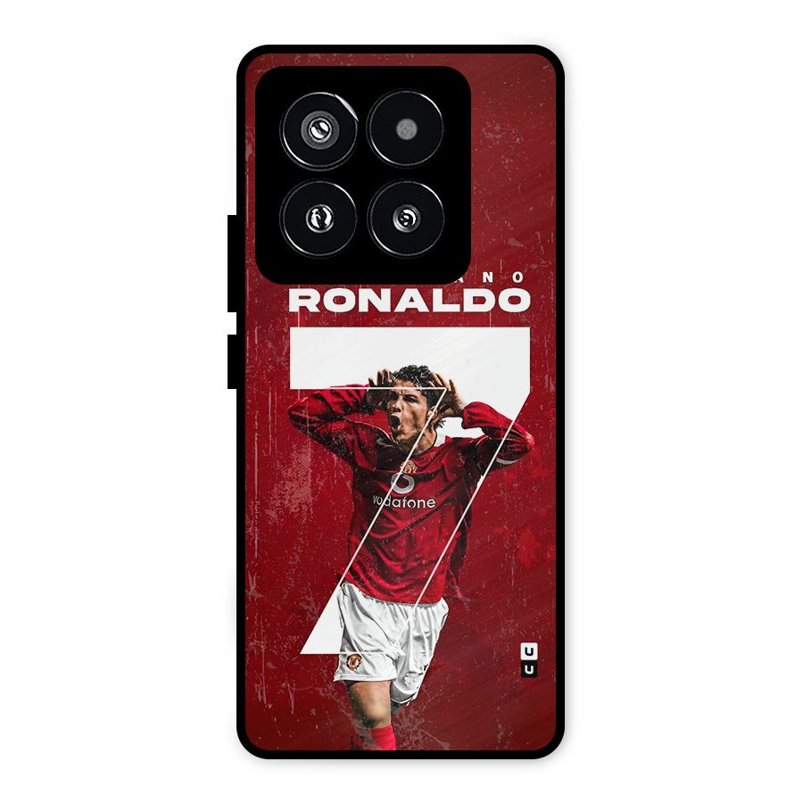 Ultimate Legend 7 Metal Back Case for Xiaomi 14 Pro