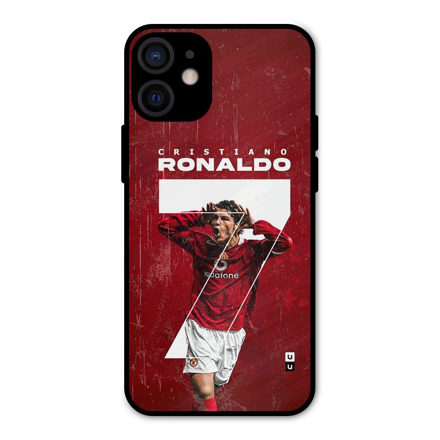 Ultimate Legend 7 Metal Back Case for iPhone 12 Mini