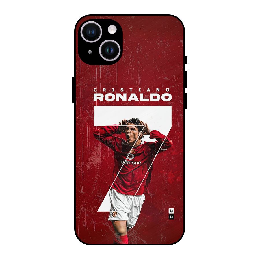 Ultimate Legend 7 Metal Back Case for iPhone 14 Plus