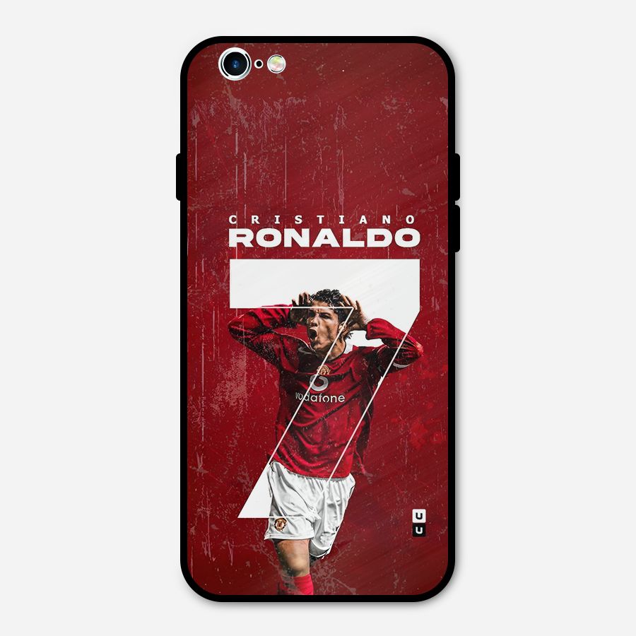 Ultimate Legend 7 Metal Back Case for iPhone 6 6s