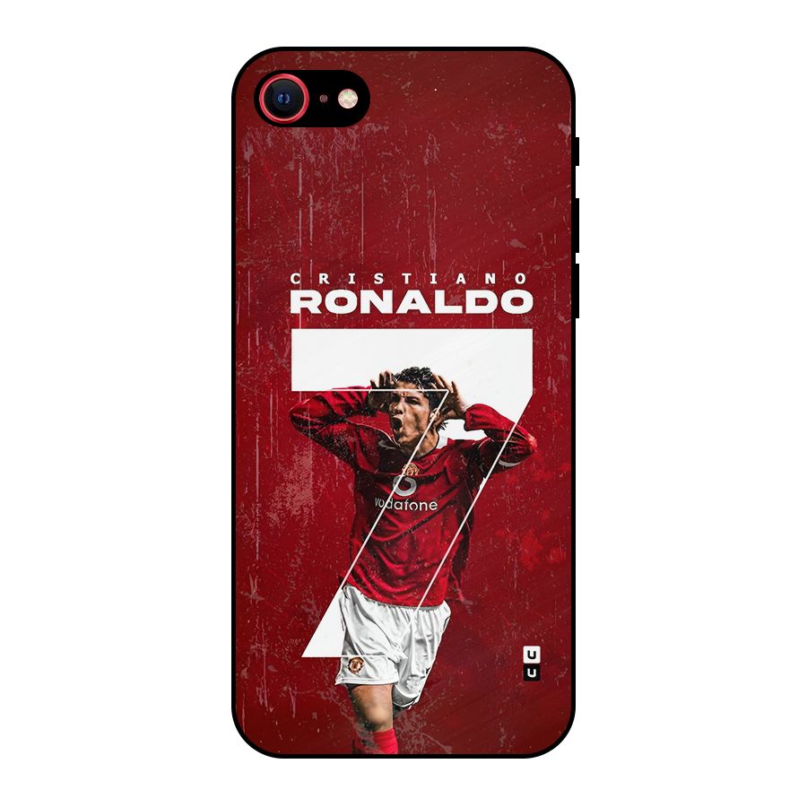 Ultimate Legend 7 Metal Back Case for iPhone SE 2022