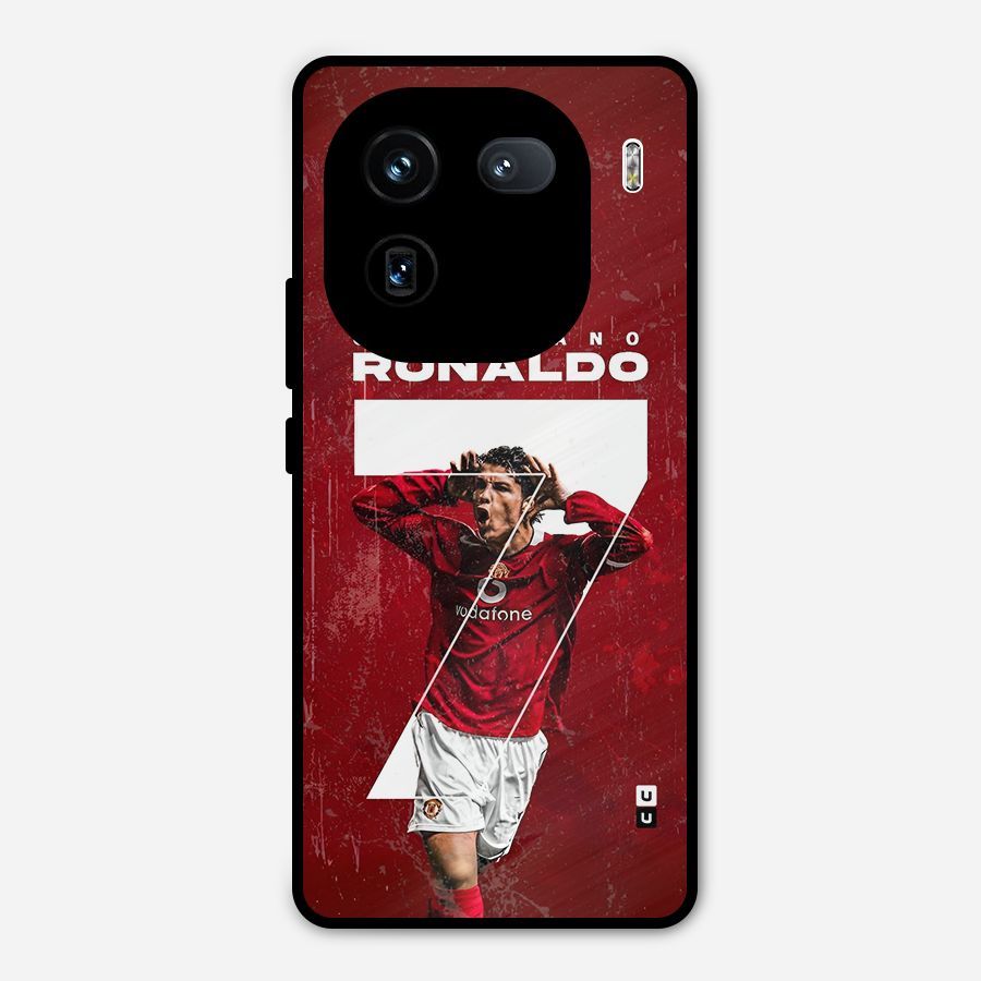 Ultimate Legend 7 Metal Back Case for iQOO 12