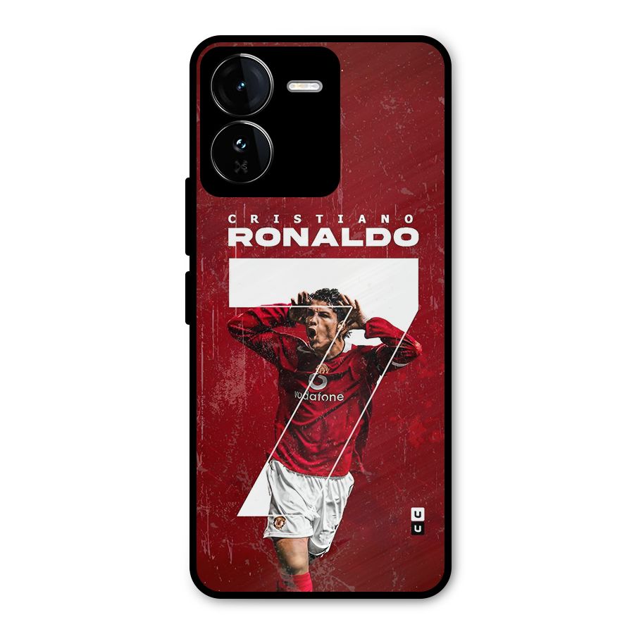 Ultimate Legend 7 Metal Back Case for iQOO Z9