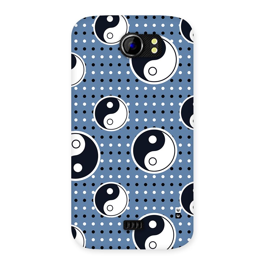 Ultimate Yin Yang Back Case for Canvas 2 A110