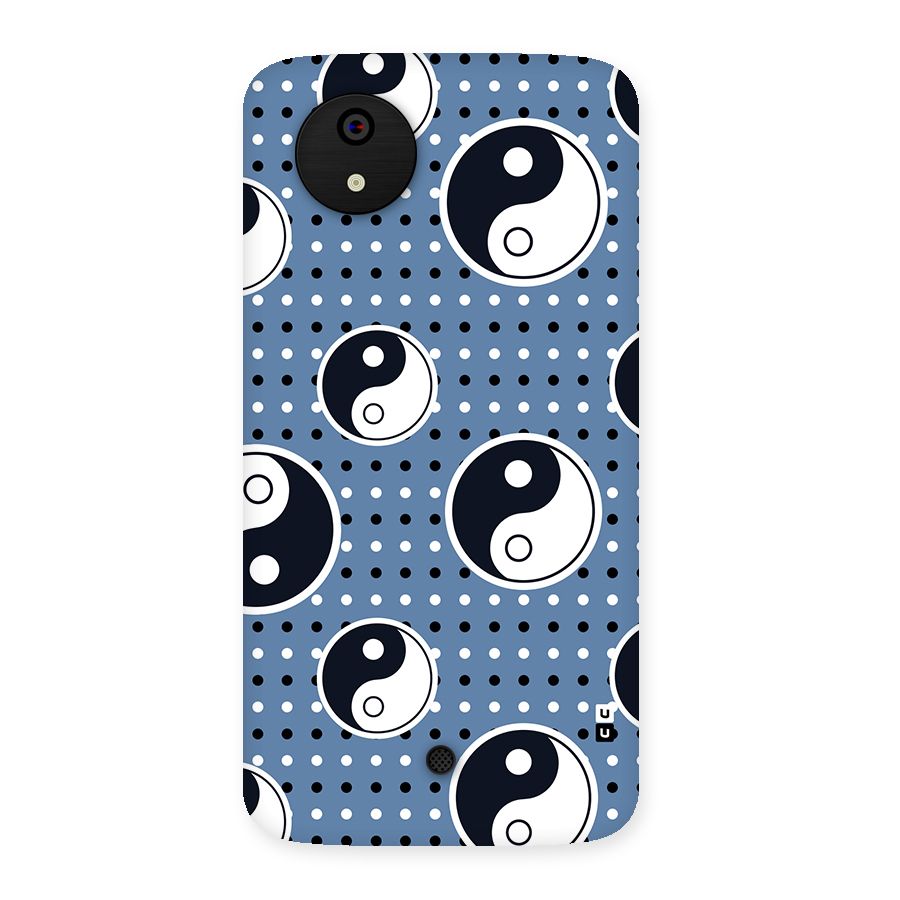 Ultimate Yin Yang Back Case for Canvas A1  AQ4501