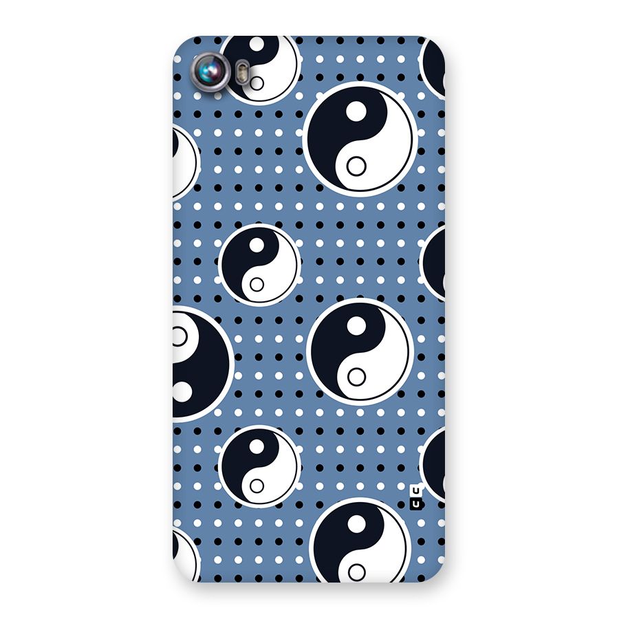 Ultimate Yin Yang Back Case for Canvas Fire 4 (A107)