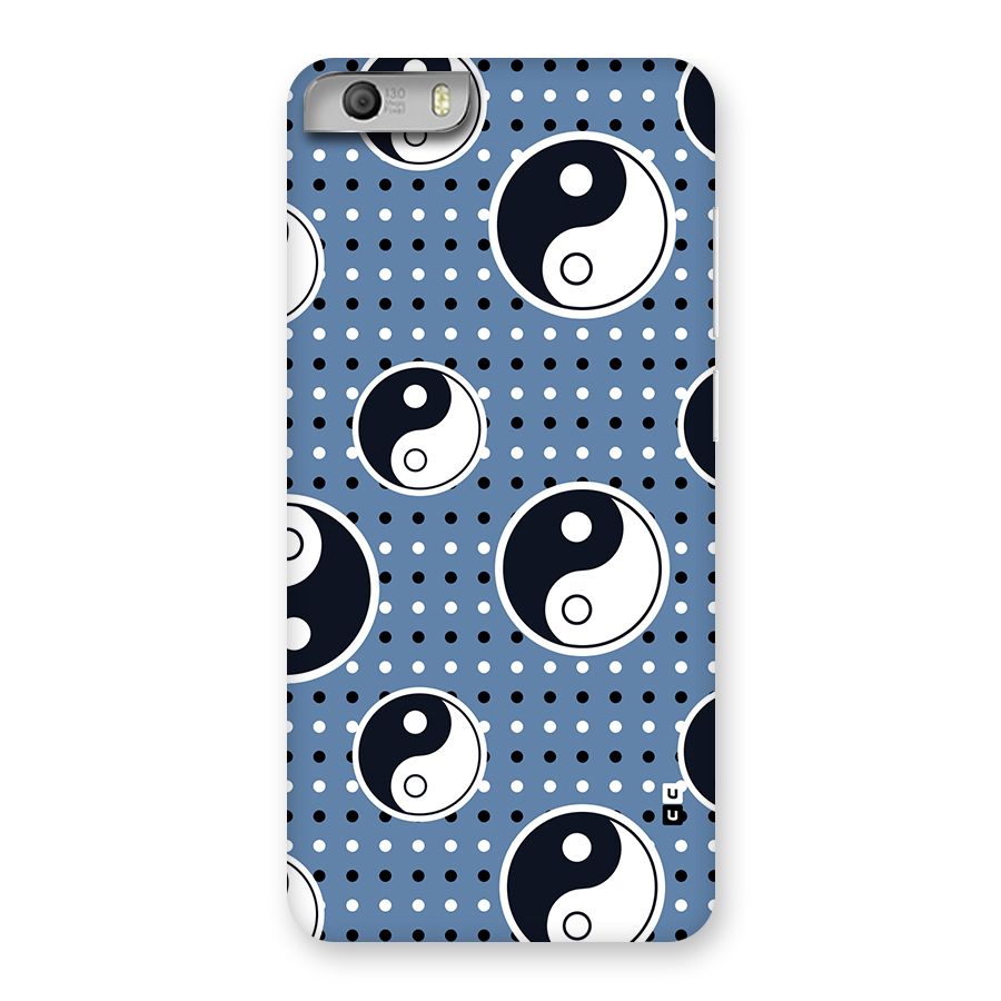 Ultimate Yin Yang Back Case for Canvas Knight 2