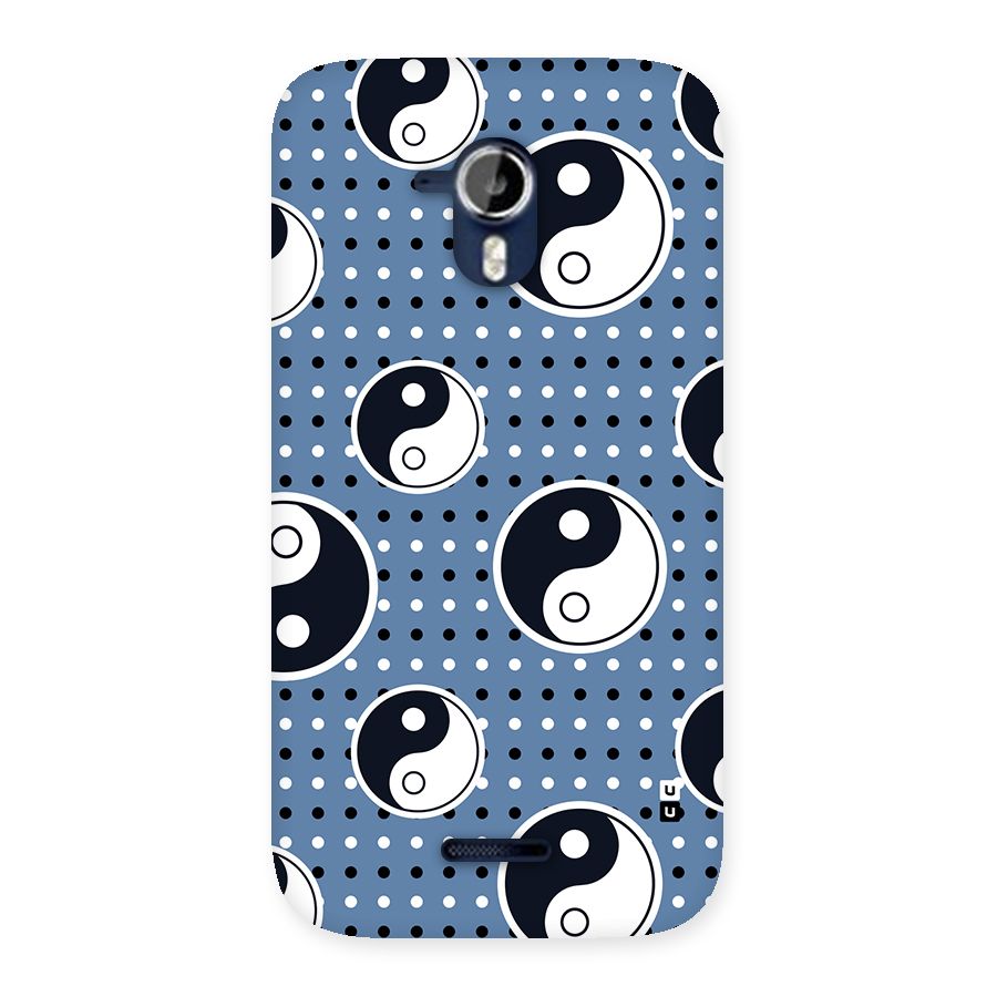 Ultimate Yin Yang Back Case for Canvas Magnus A117