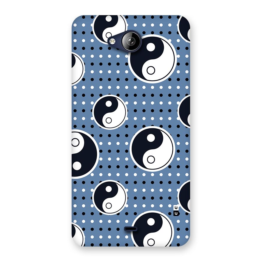 Ultimate Yin Yang Back Case for Canvas Play Q355