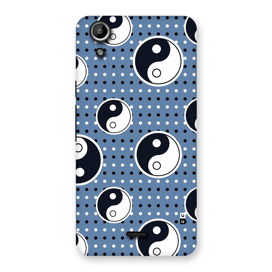 Ultimate Yin Yang Back Case for Canvas Selfie Lens Q345
