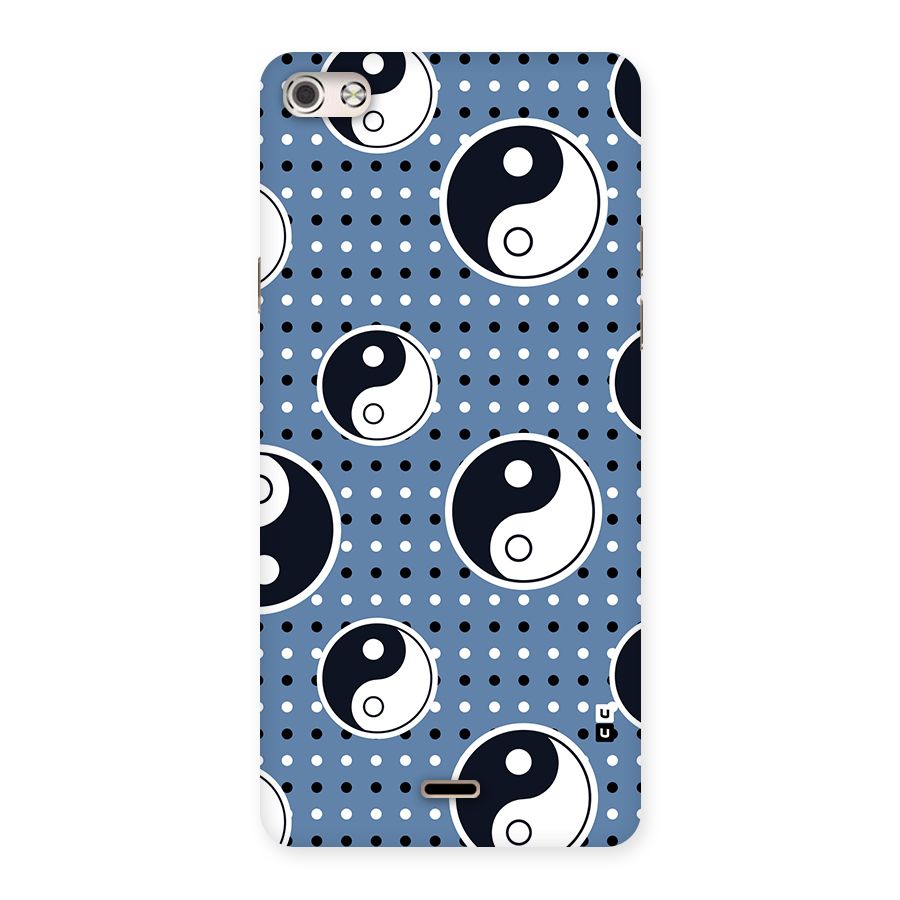Ultimate Yin Yang Back Case for Canvas Silver 5
