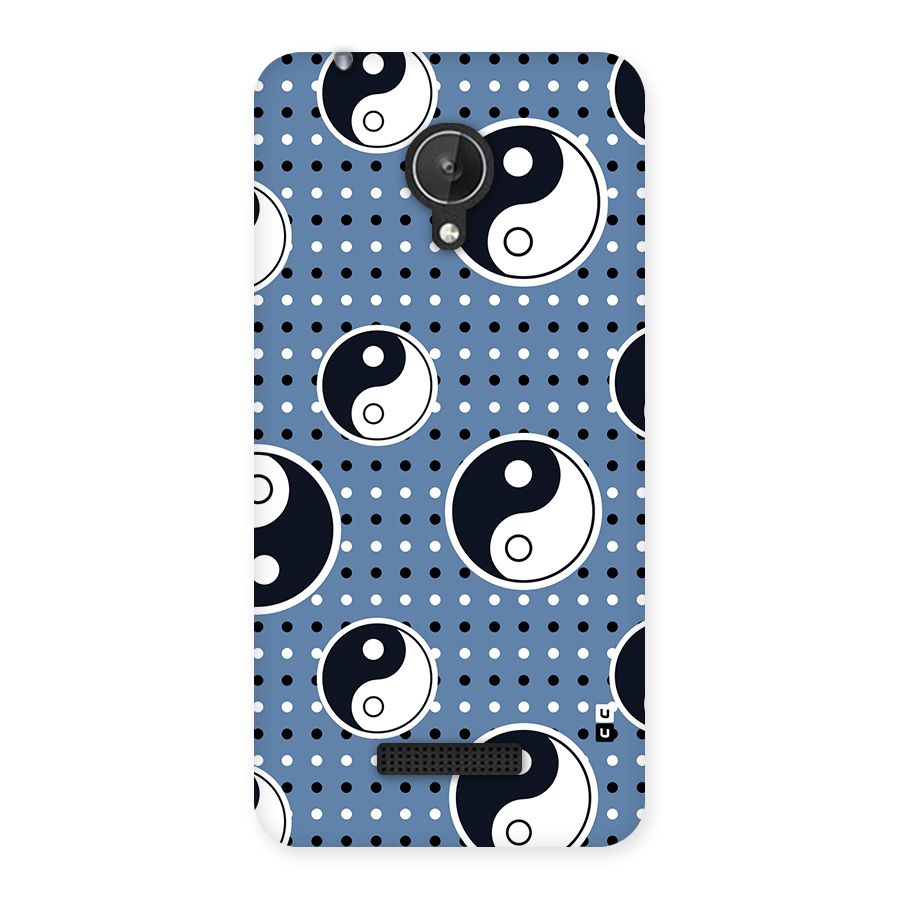 Ultimate Yin Yang Back Case for Canvas Spark Q380