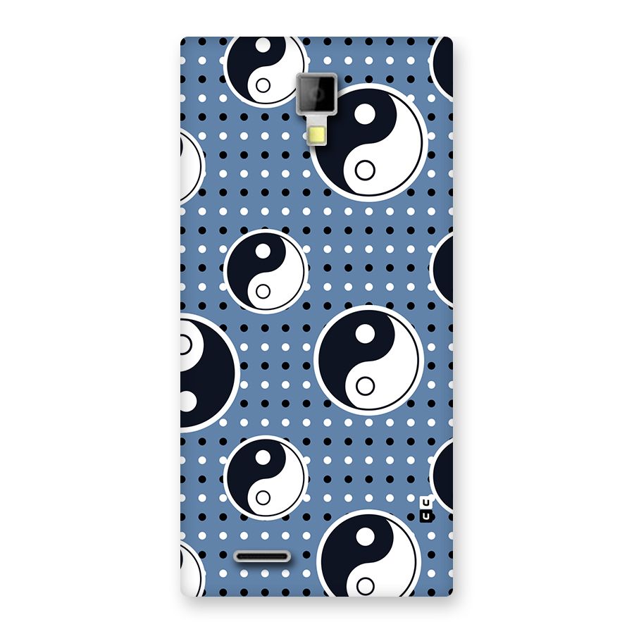 Ultimate Yin Yang Back Case for Canvas Xpress A99