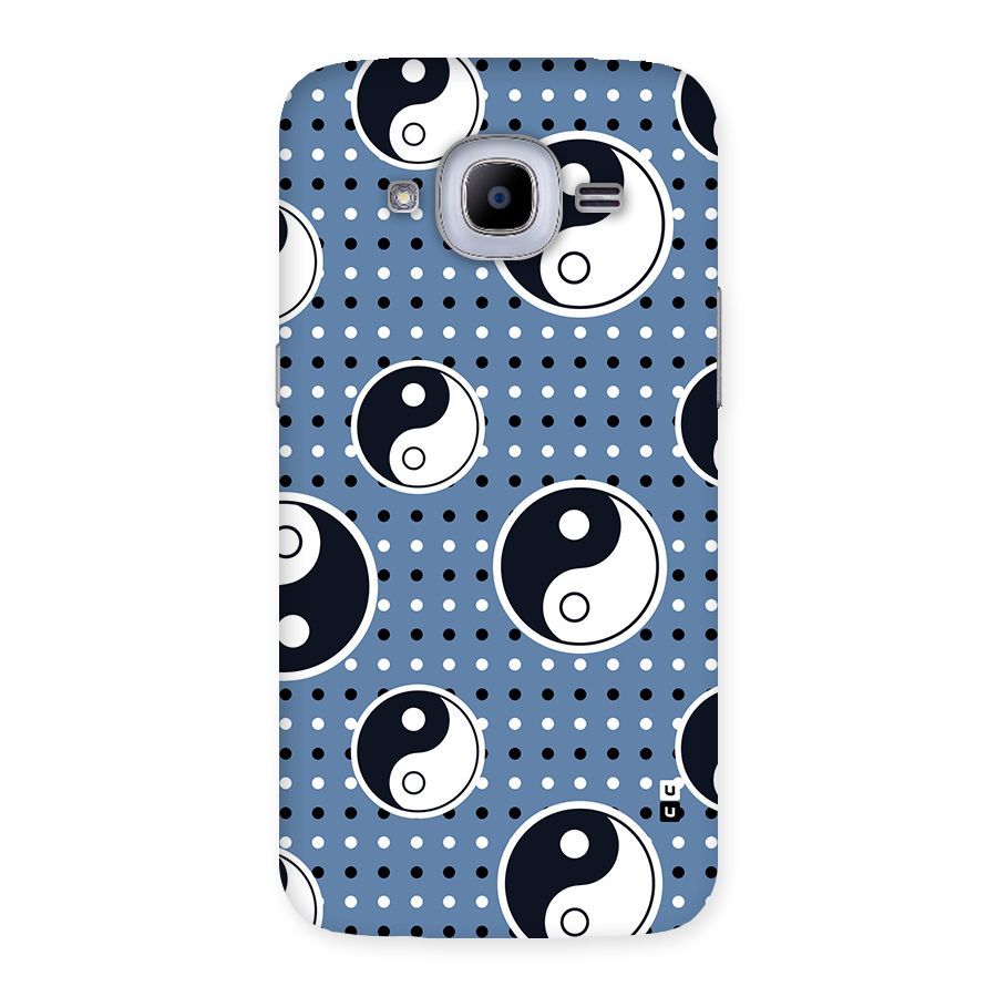 Ultimate Yin Yang Back Case for Galaxy J2 Pro