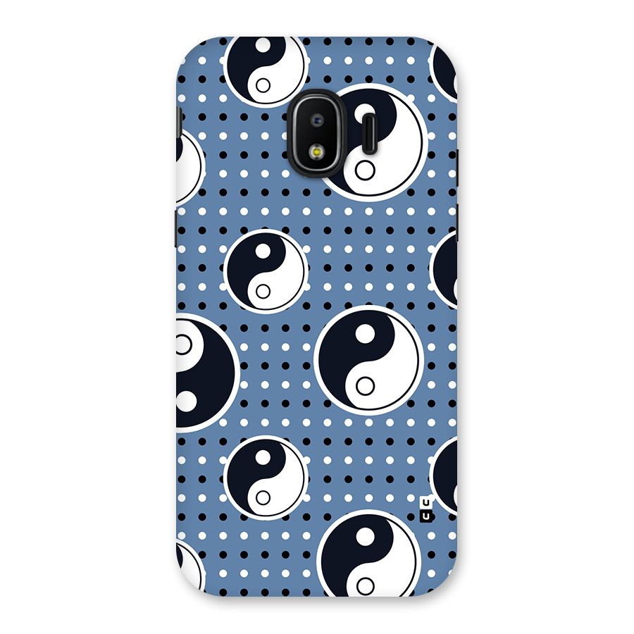 Ultimate Yin Yang Back Case for Galaxy J2 Pro 2018