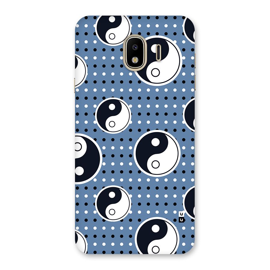 Ultimate Yin Yang Back Case for Galaxy J4