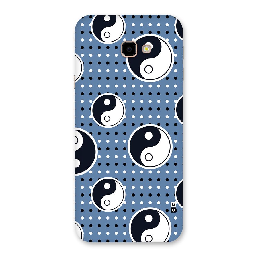 Ultimate Yin Yang Back Case for Galaxy J4 Plus