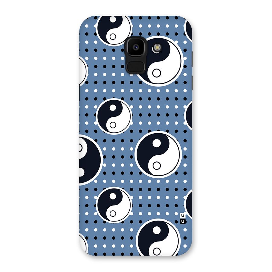 Ultimate Yin Yang Back Case for Galaxy J6