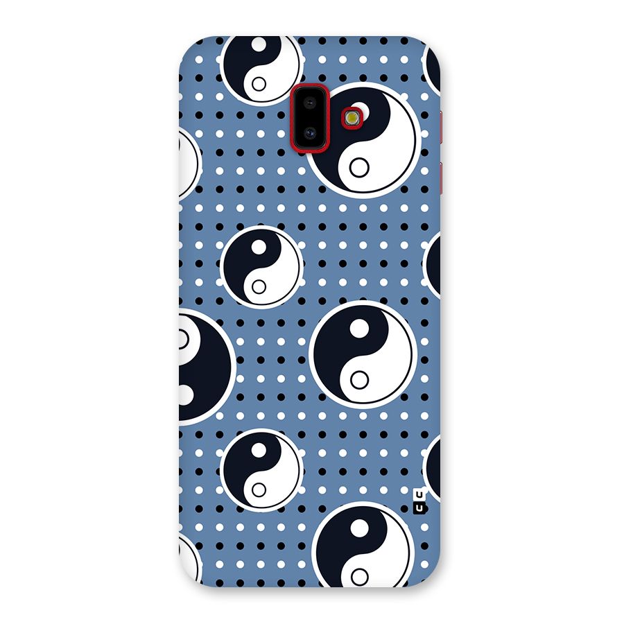 Ultimate Yin Yang Back Case for Galaxy J6 Plus