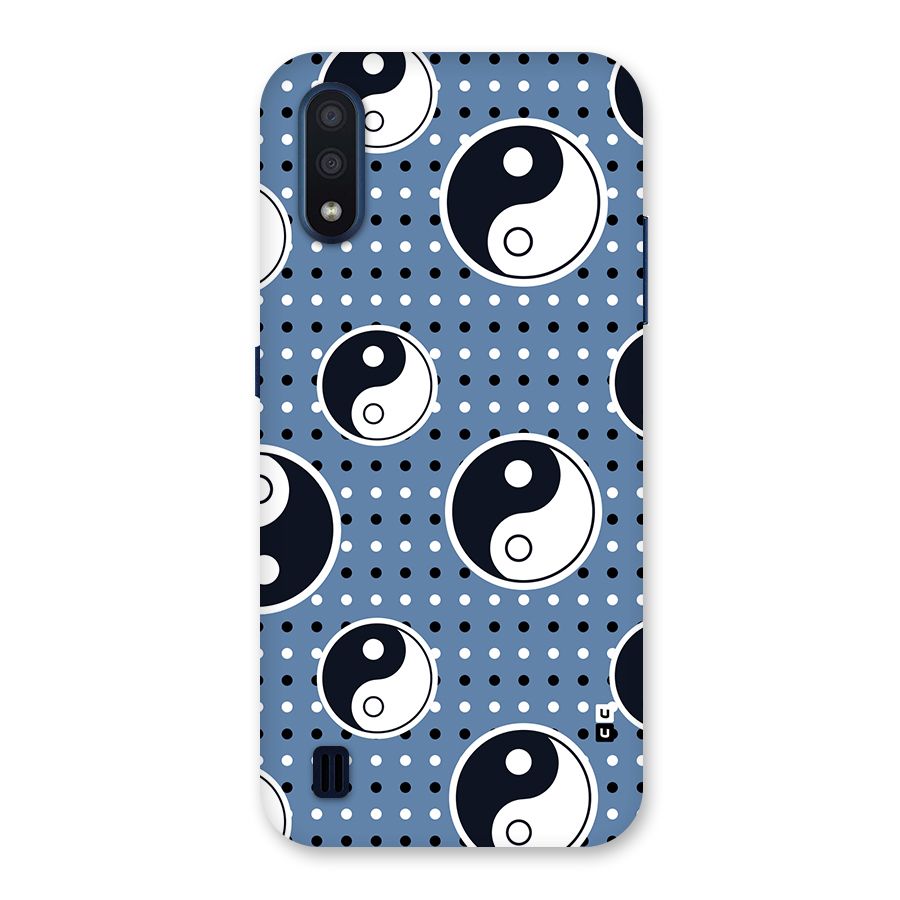 Ultimate Yin Yang Back Case for Galaxy M01