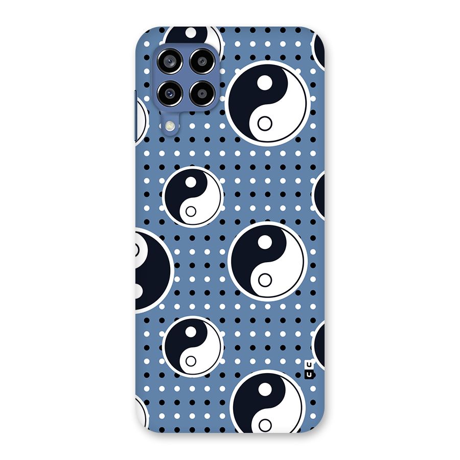 Ultimate Yin Yang Back Case for Galaxy M53 5G