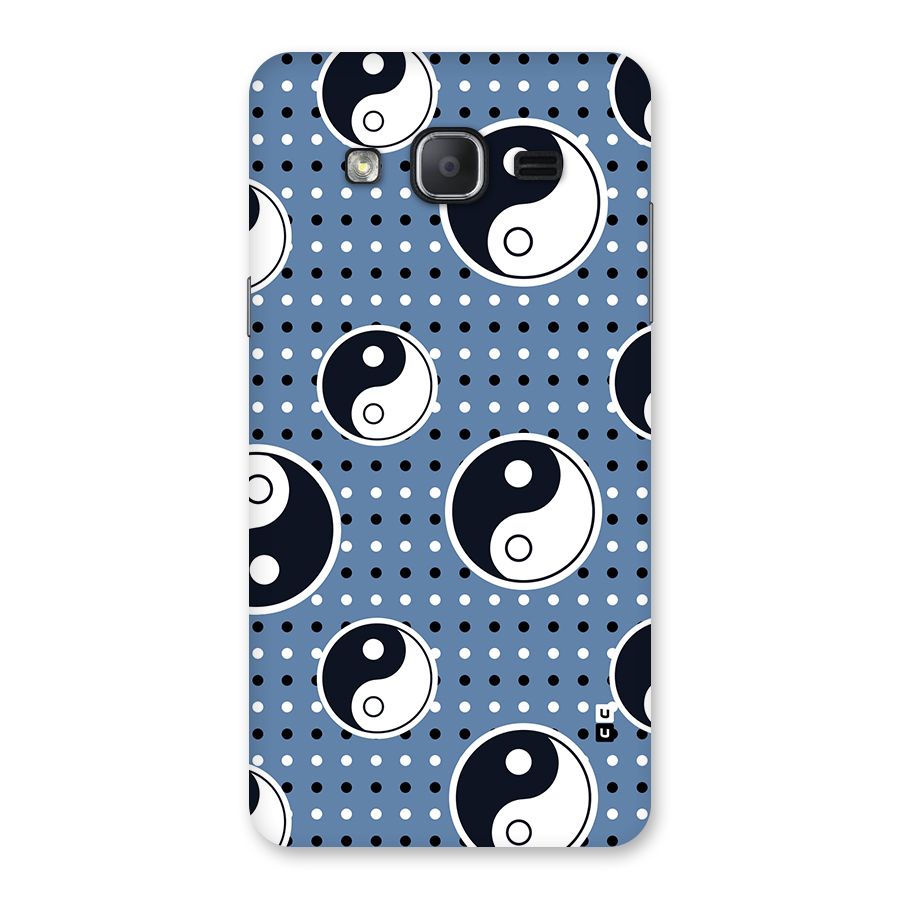 Ultimate Yin Yang Back Case for Galaxy On7 2015