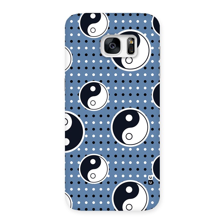 Ultimate Yin Yang Back Case for Galaxy S7 Edge