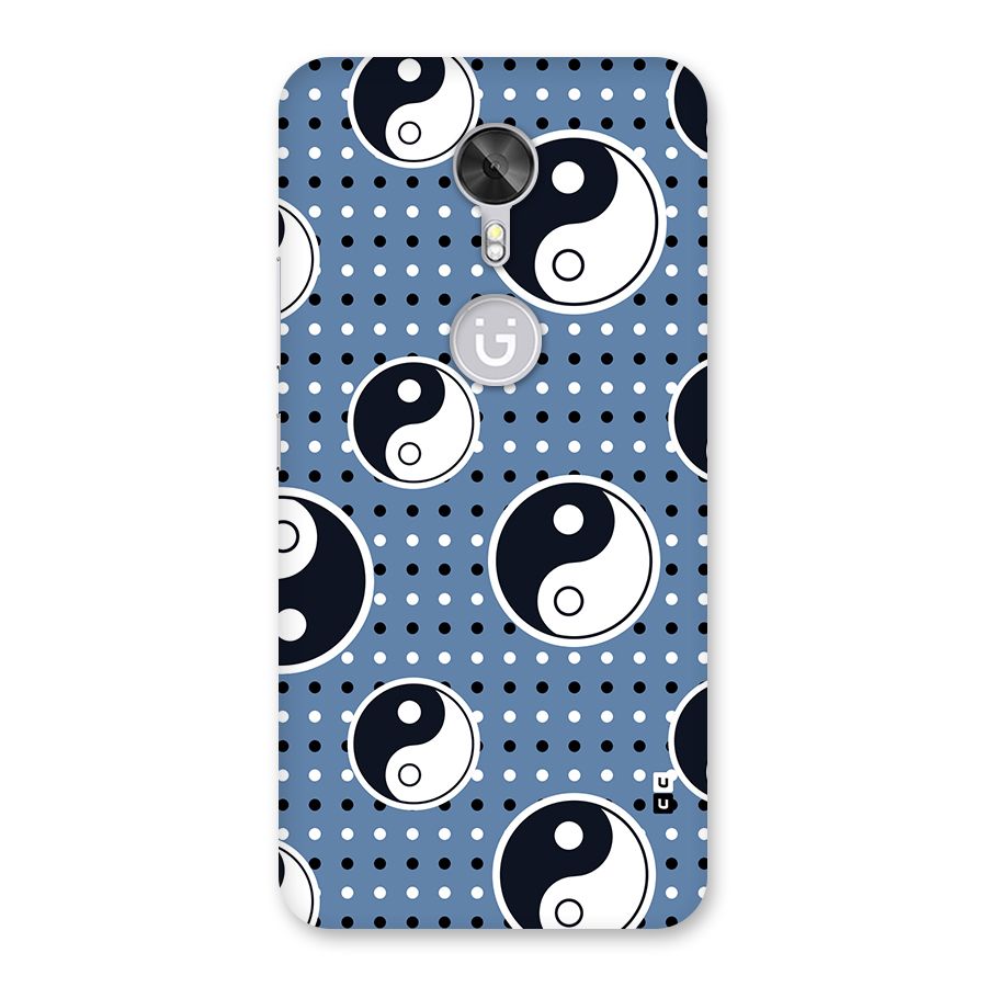 Ultimate Yin Yang Back Case for Gionee A1