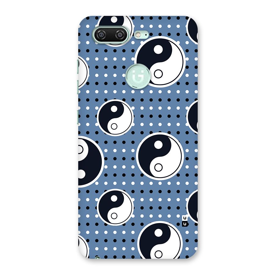 Ultimate Yin Yang Back Case for Gionee S10