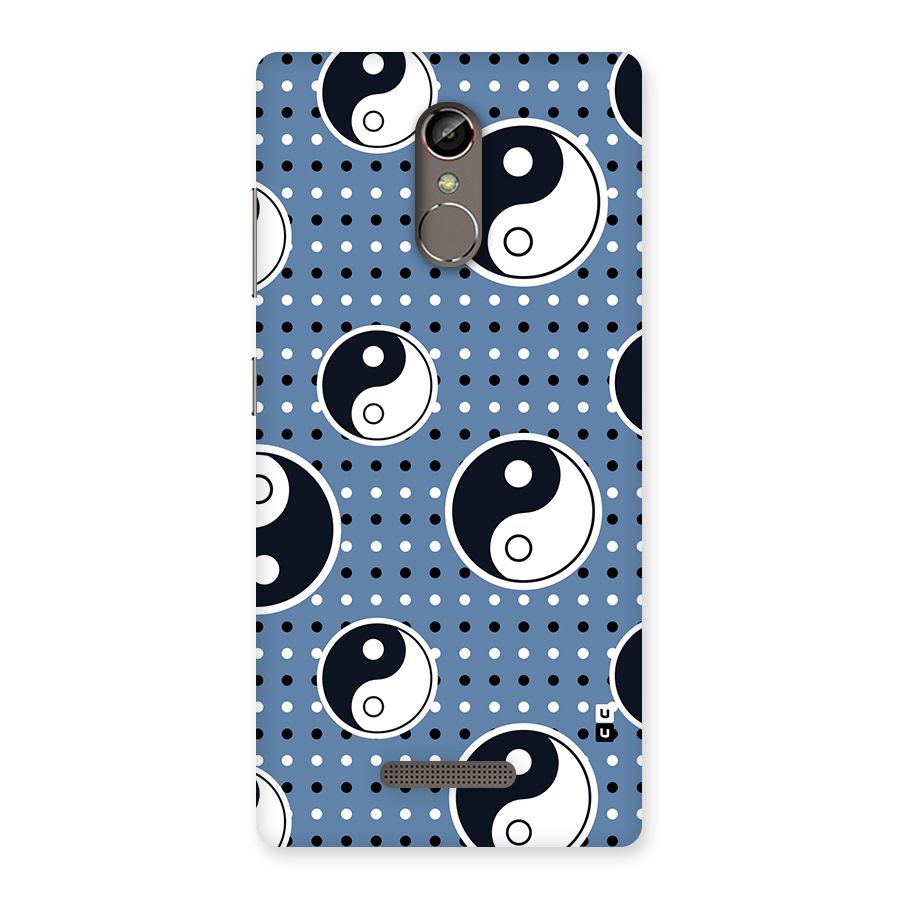 Ultimate Yin Yang Back Case for Gionee S6s