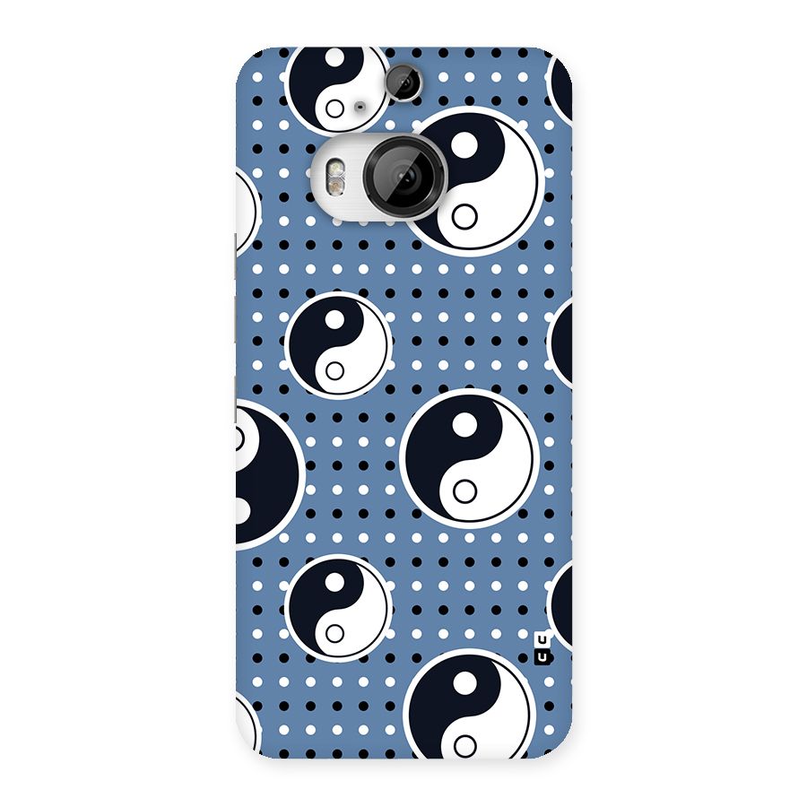 Ultimate Yin Yang Back Case for HTC One M9 Plus