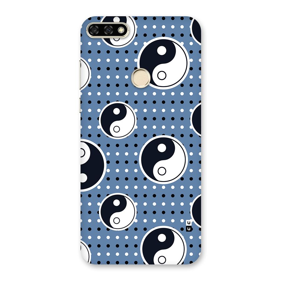 Ultimate Yin Yang Back Case for Honor 7A