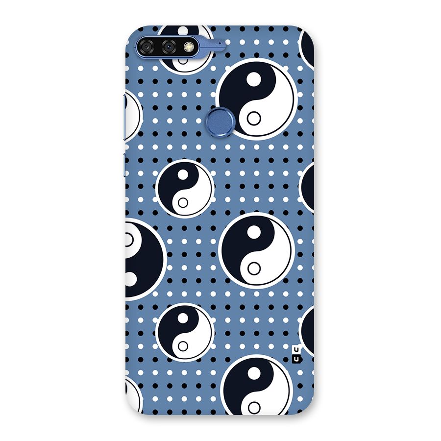 Ultimate Yin Yang Back Case for Honor 7C