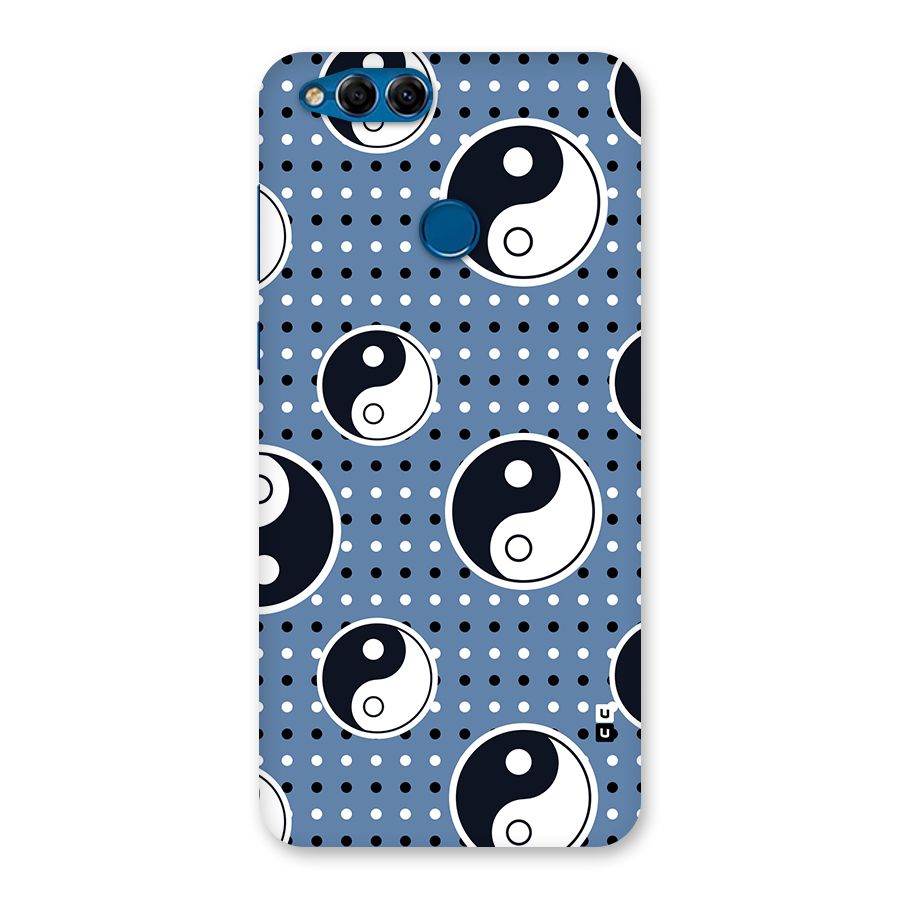 Ultimate Yin Yang Back Case for Honor 7X
