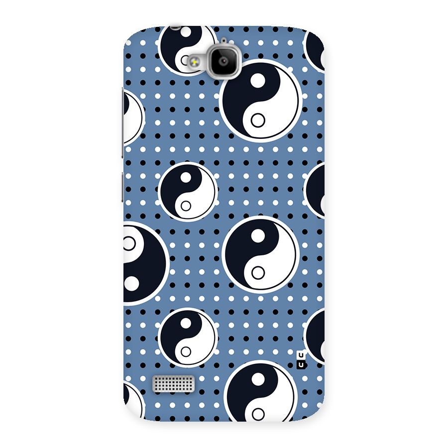 Ultimate Yin Yang Back Case for Honor Holly