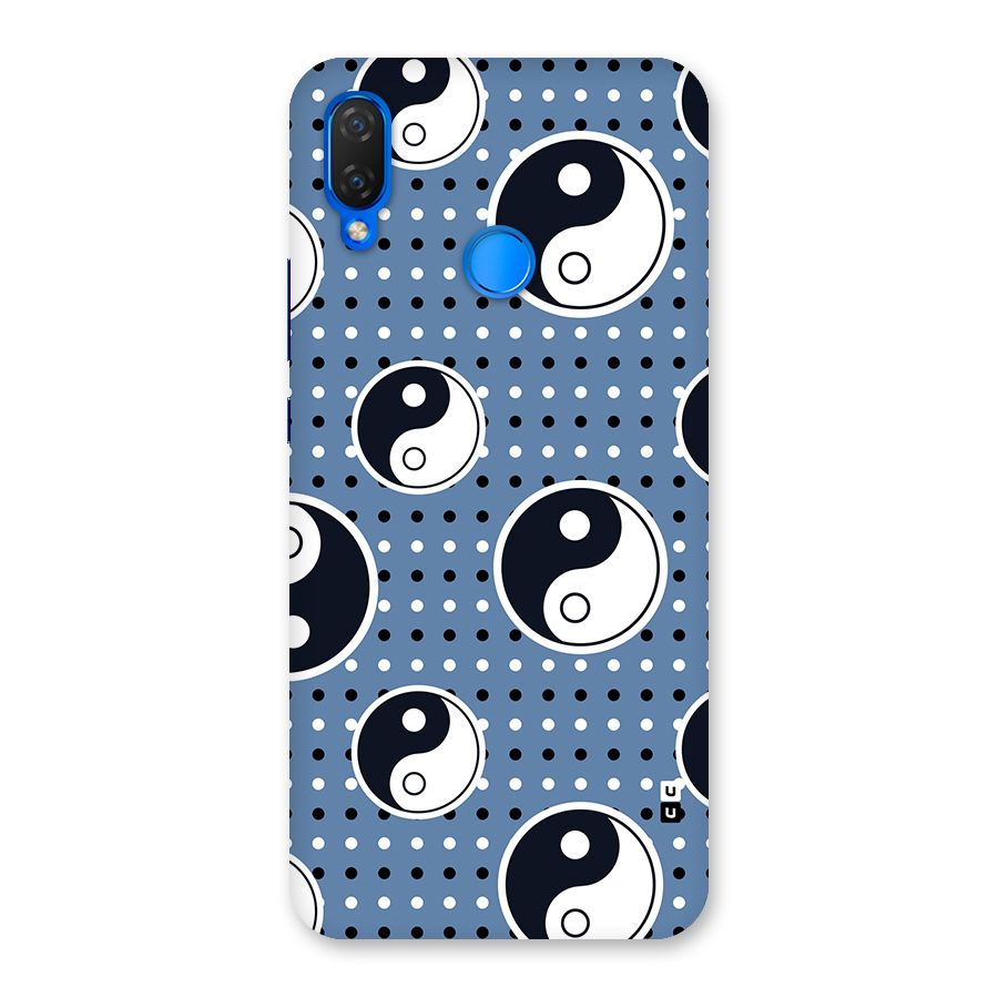 Ultimate Yin Yang Back Case for Huawei P Smart Plus