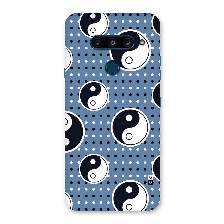 Ultimate Yin Yang Back Case for LG  V40 ThinQ