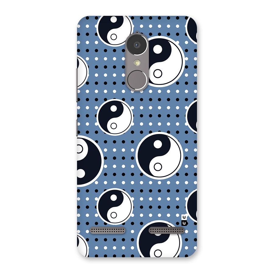 Ultimate Yin Yang Back Case for Lenovo K6