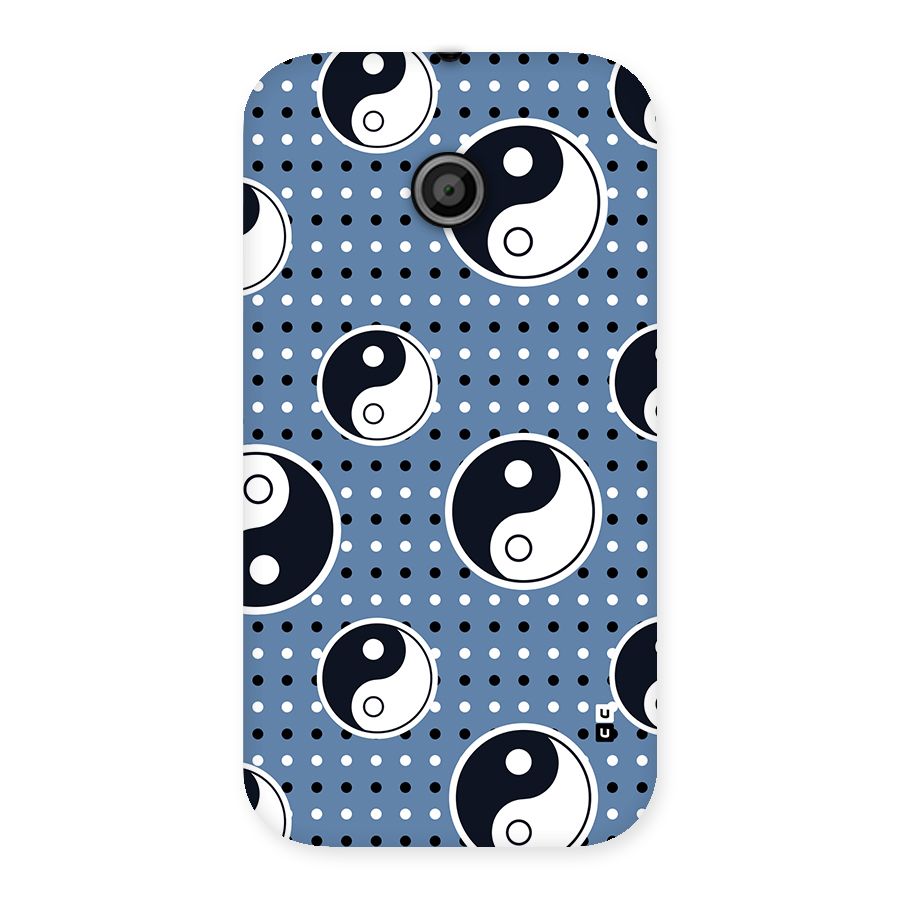 Ultimate Yin Yang Back Case for Moto E